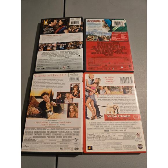 4 DVDS Titles in Description - Picture 2 of 6